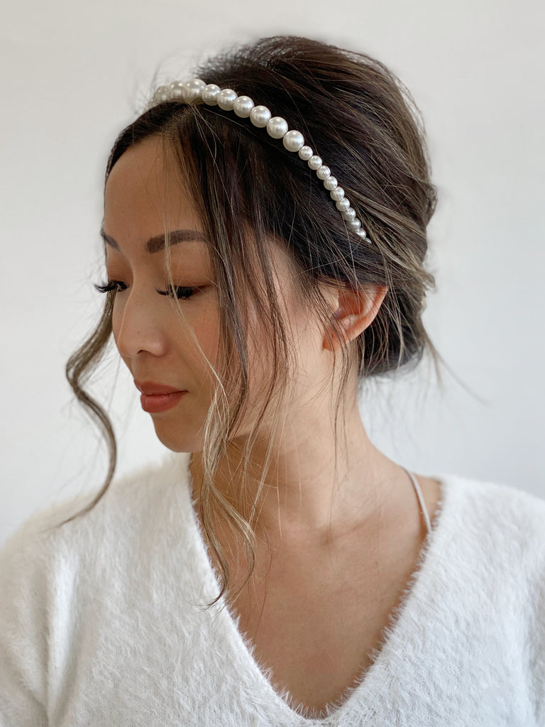 pearl headband