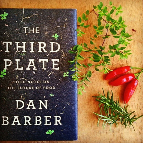 The Third Plate book by Dan Barber