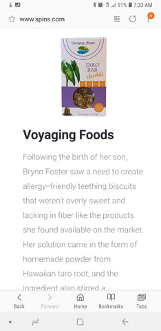 Voyaging Foods Brands with a Mission