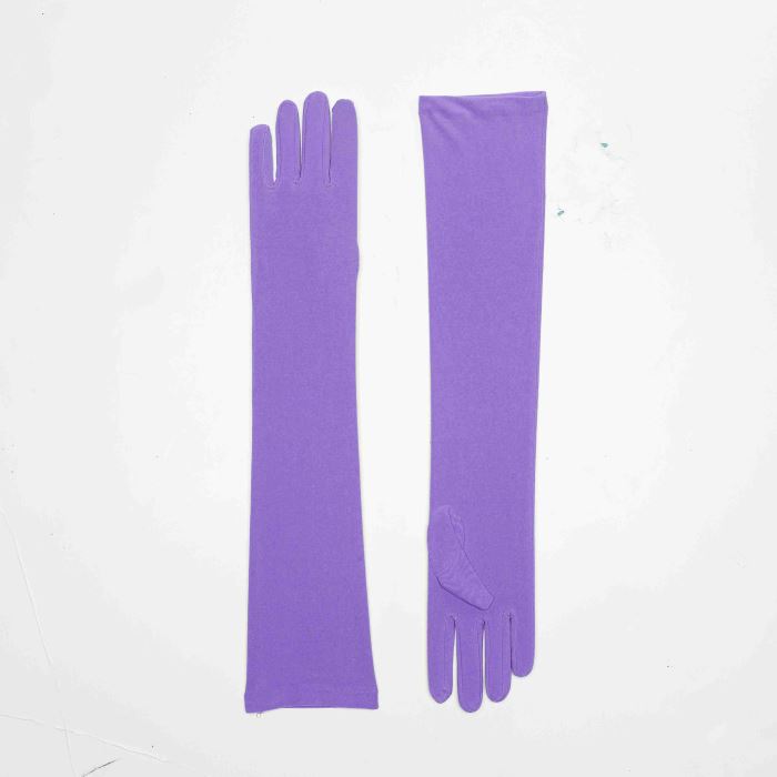 long nylon gloves