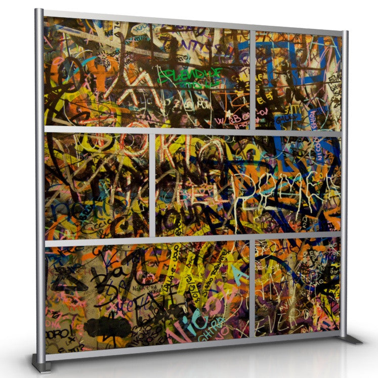 Graffiti Walls for Office Partitions by iDivide