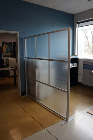 Modern Office Partitions by iDivide Modern Room Partitions, Office Dividers, and Room Dividers. Use for office cubicle panels & privacy screens.