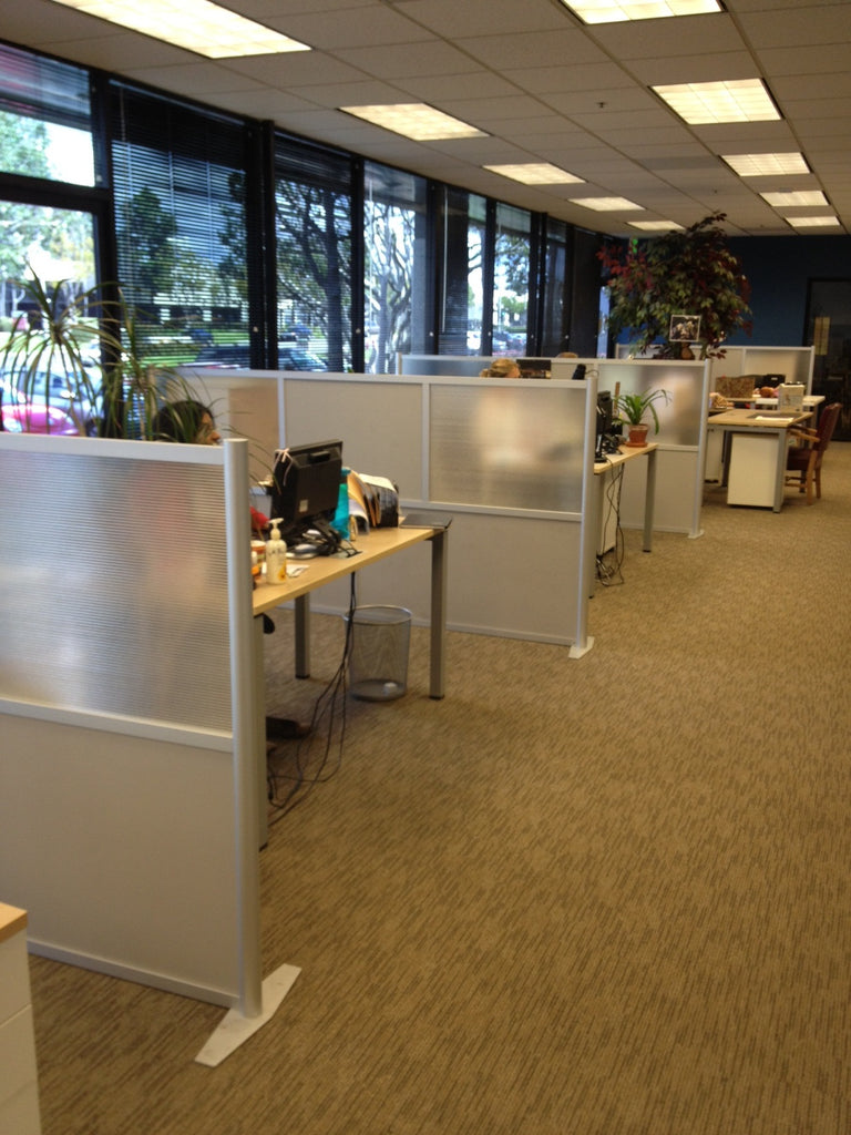 Modern Office Partitions Design by iDivide Modern Office Partitions, Office Dividers. Use for office cubicle panels & privacy screens.