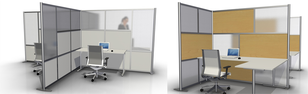 Modern Room Dividers & Office Partitions System