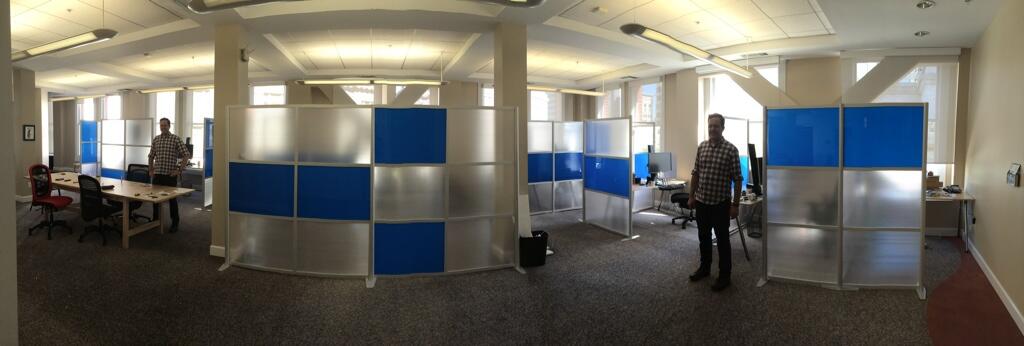 Modern Office Partitions & Room Dividers by iDivide