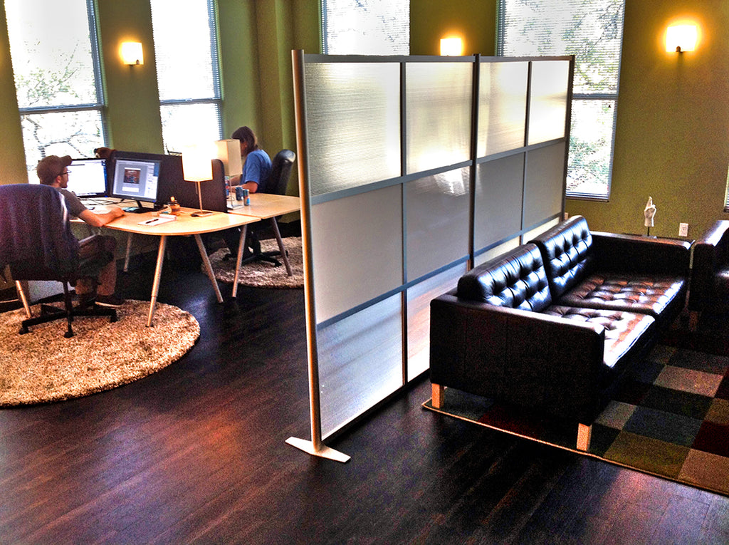 modern room partitions and office divider walls