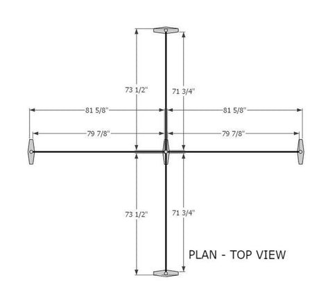 Floor Plan Dimensions of Office Partitions