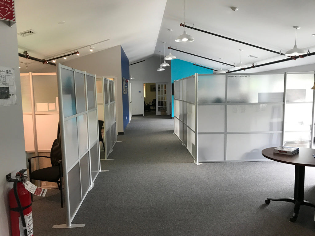 ATCO LANAIR Offices with modern office partitions by iDivide