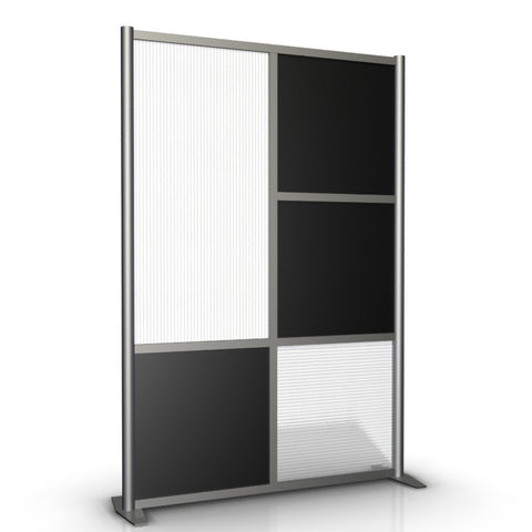 51"w x 75" h Modular Modern Office Partitions