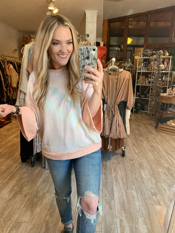 Pastel Galaxy Top