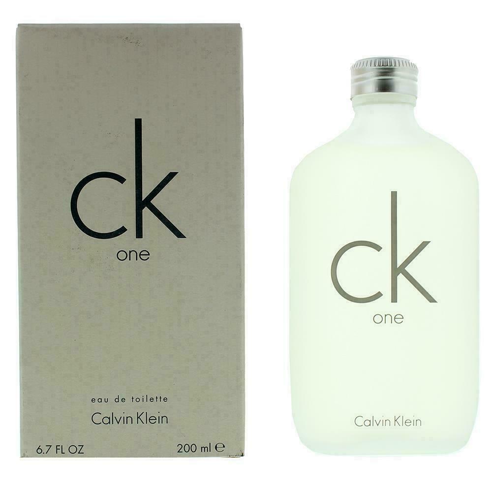 calvin klein be unisex edt 200ml