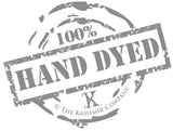 100% Hand Dyed - The Kashmir Company