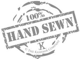 100% Hand Sewn - The Kashmir Company