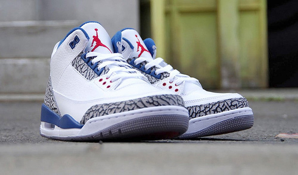 jordan true blue 3