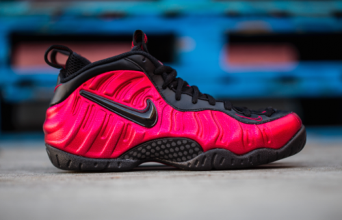 nike air foamposite university red