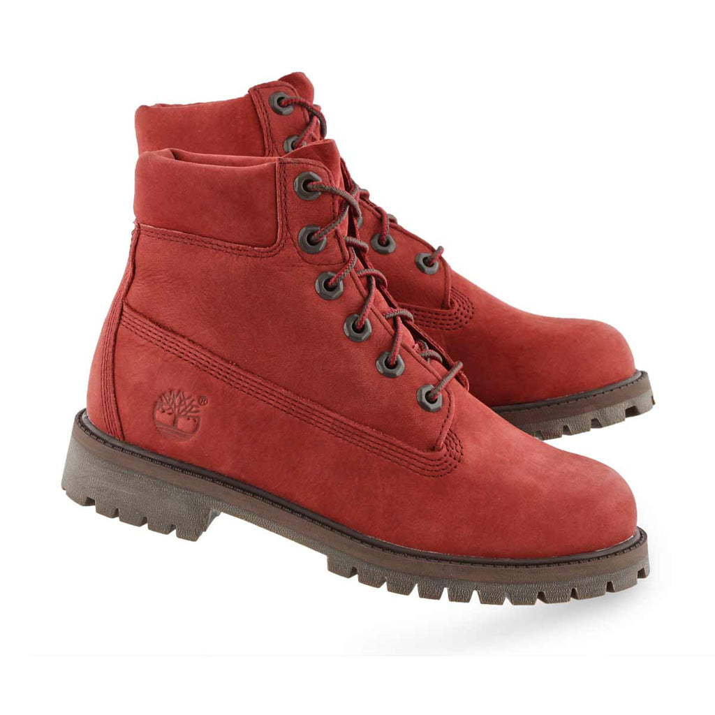 timberland 6 inch boots kids