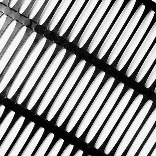 Tensar Uniaxial Geogrid Black