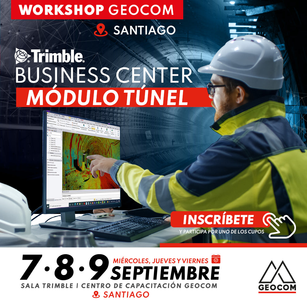 CURSO INTENSIVO | Trimble Business Center Módulo Túnel