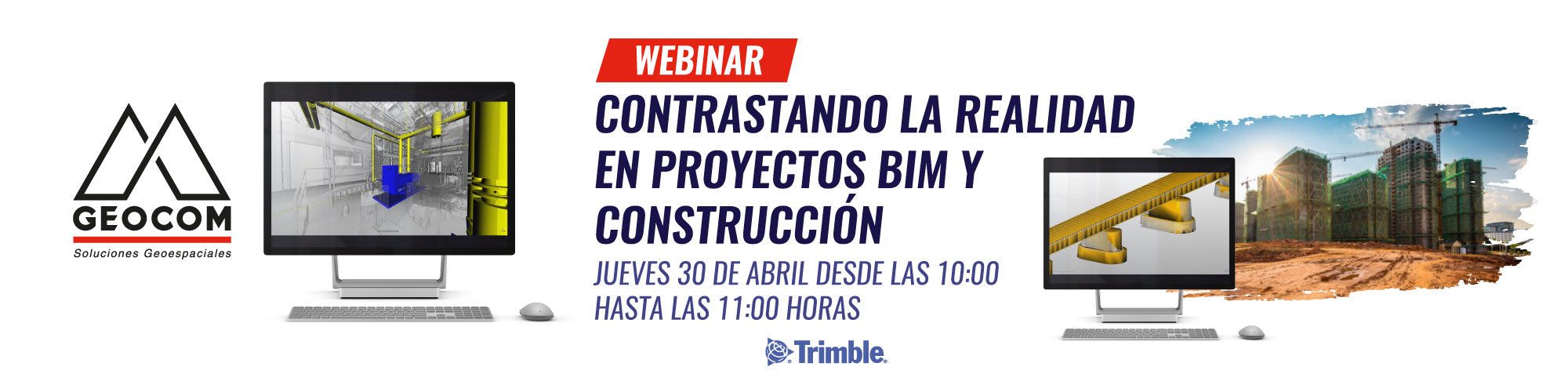 Webinar Trimble RealWorks | Contrastando la realidad en proyecto BIM y construcción