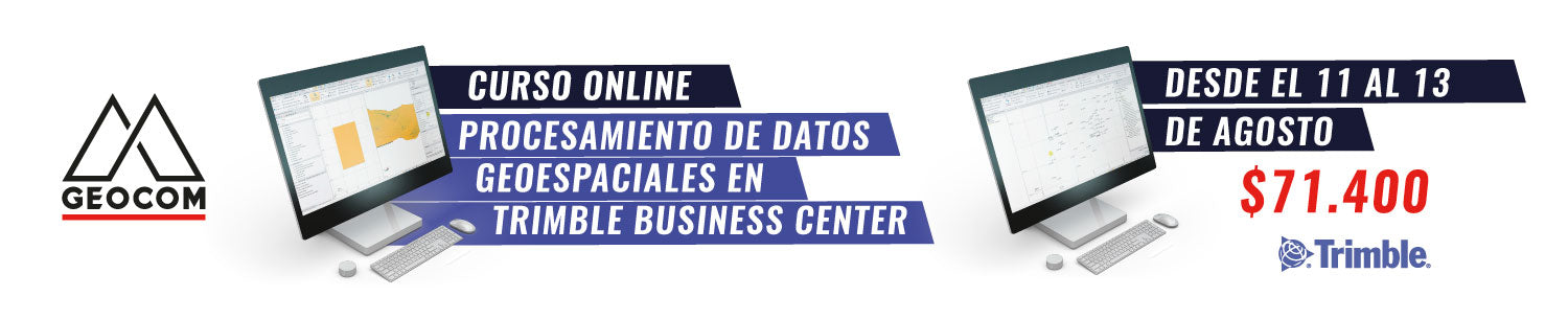 Curso ONLINE | Procesamiento de datos geoespaciales en Trimble Business Center