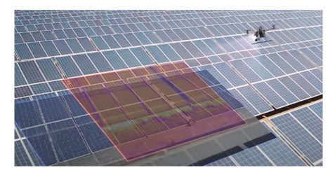 Monitoreo e inspección eléctrica en generadores y plantas fotovoltaicas