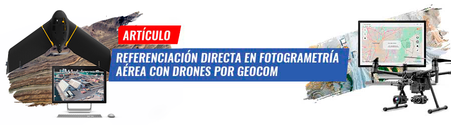 REFERENCIACIÓN DIRECTA EN FOTOGRAMETRÍA AÉREA CON DRONES