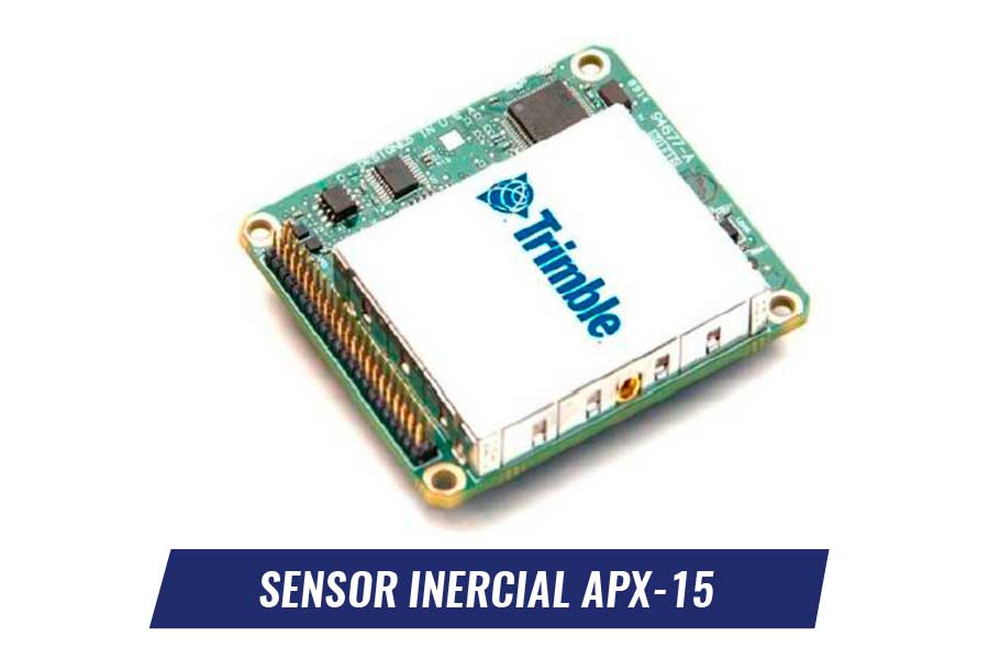 Sensor inercial APX-15