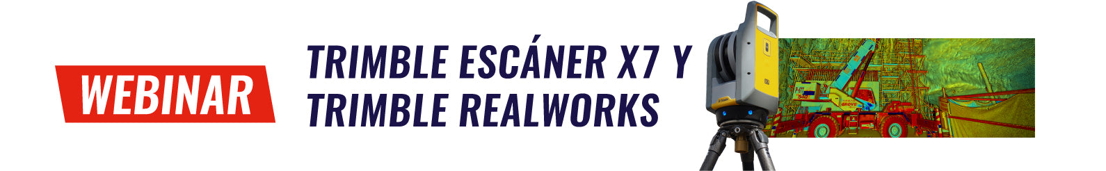 Webinar | Trimble Escáner X7 y Trimble RealWorks