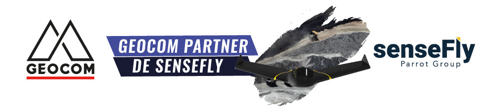 GEOCOM distribuidor de SenseFly en Chile