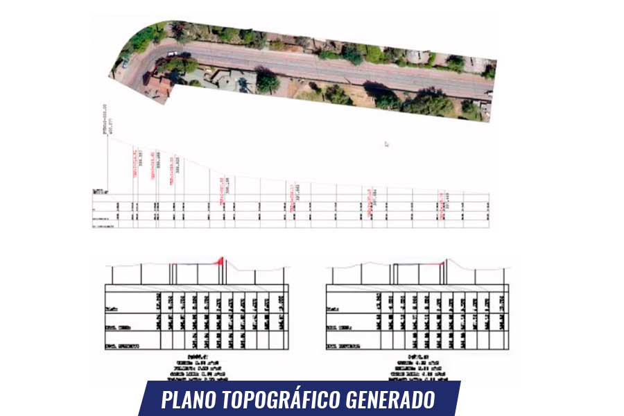 Plano topográfico generado