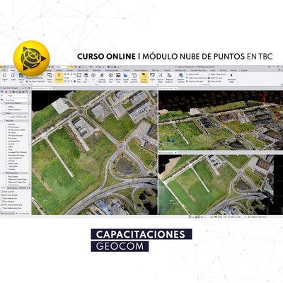CURSO ONLINE | TRIMBLE BUSINESS CENTER - MÓDULO NUBE DE PUNTOS