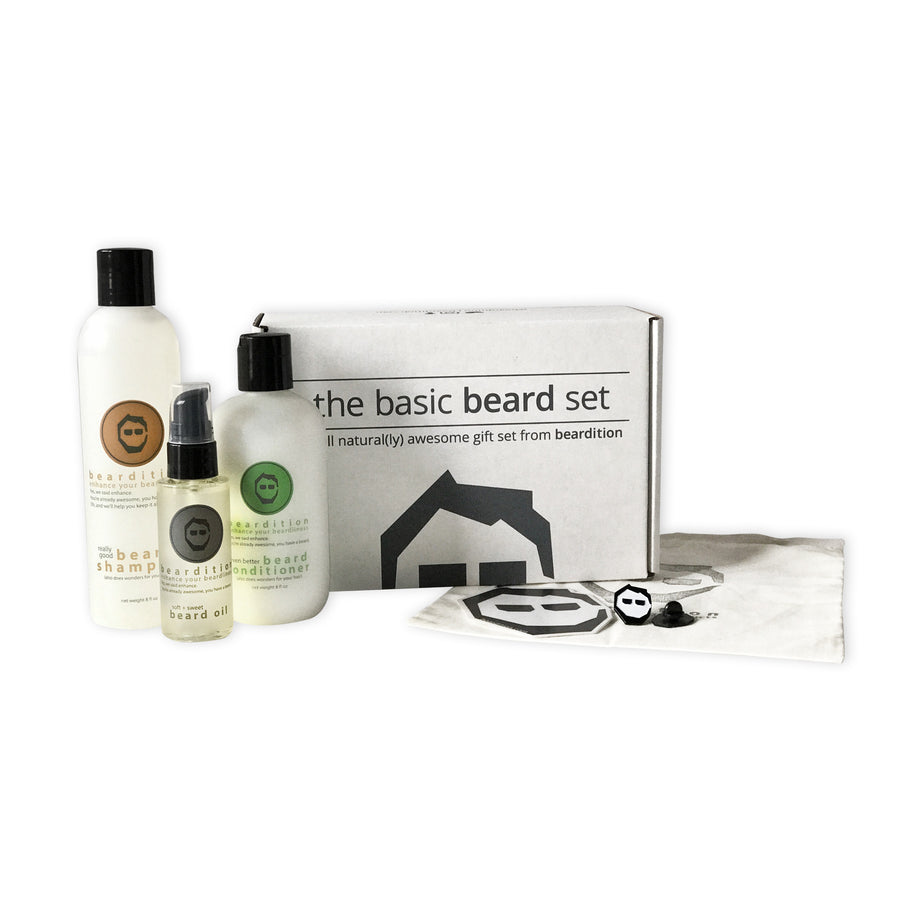 beardition gift   travel sets