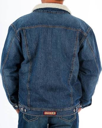 cinch jean jacket