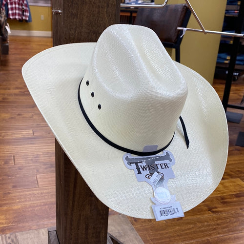 Youth Twister Straw Cowboy Hat