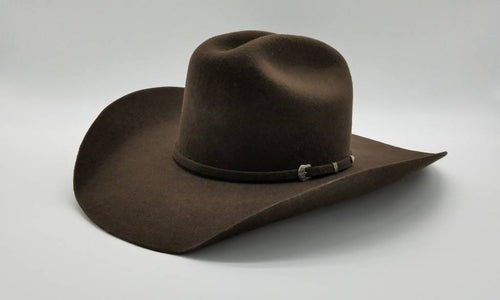 Twister Brown Felt Cowboy Hat