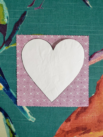 Freezer Paper Applique Simone Quilts