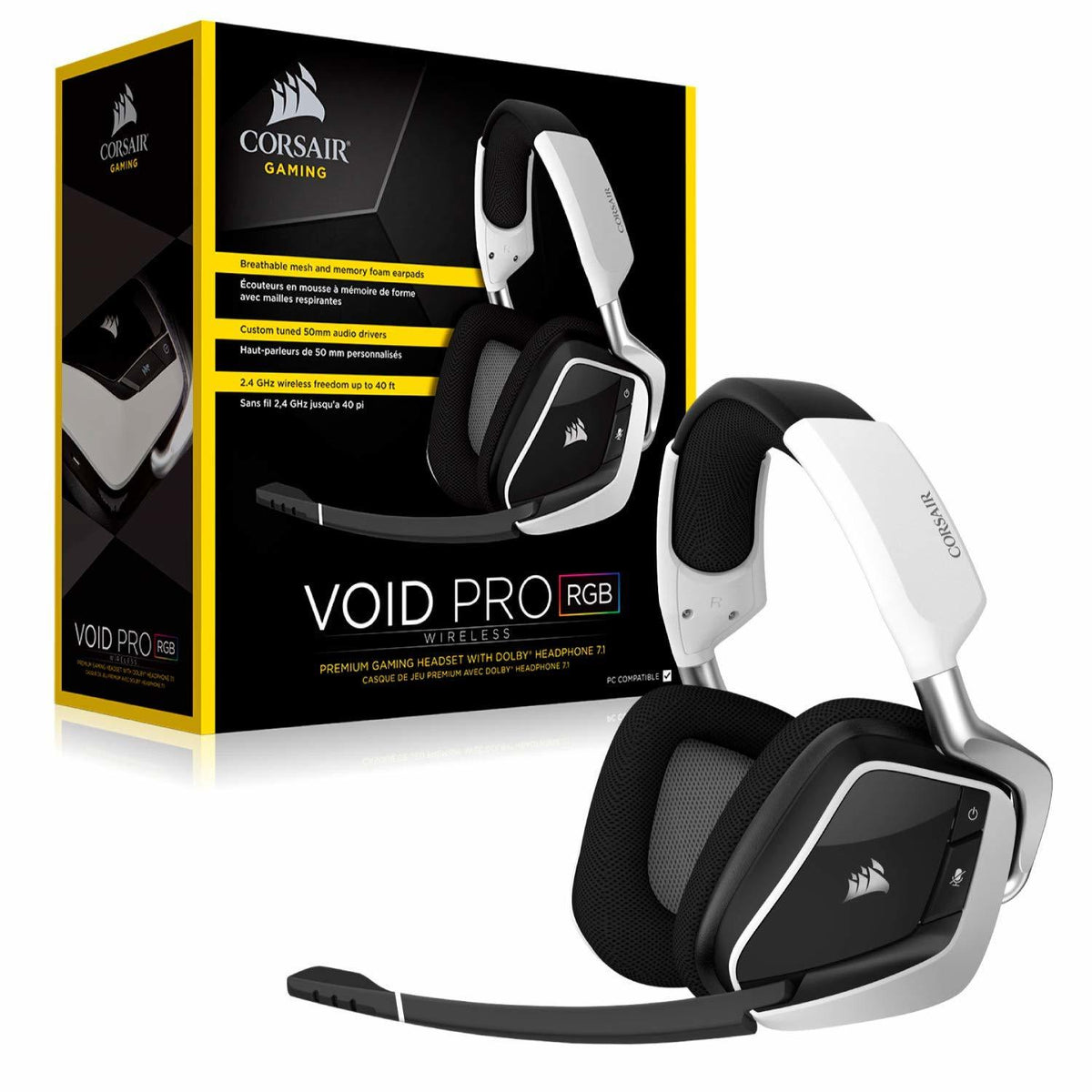 corsair void pro rgb wireless ps4 compatible