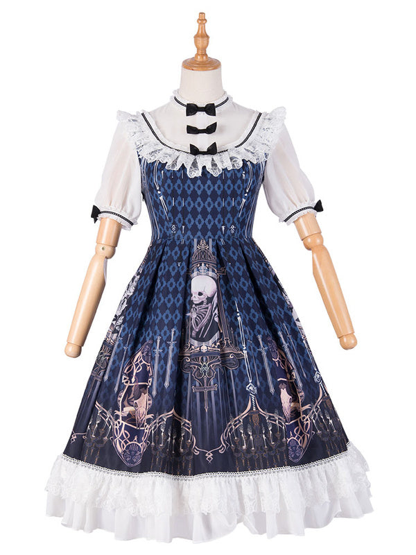 dark lolita dress