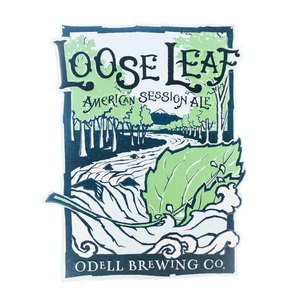 Odell Loose Leaf Tin Tacker