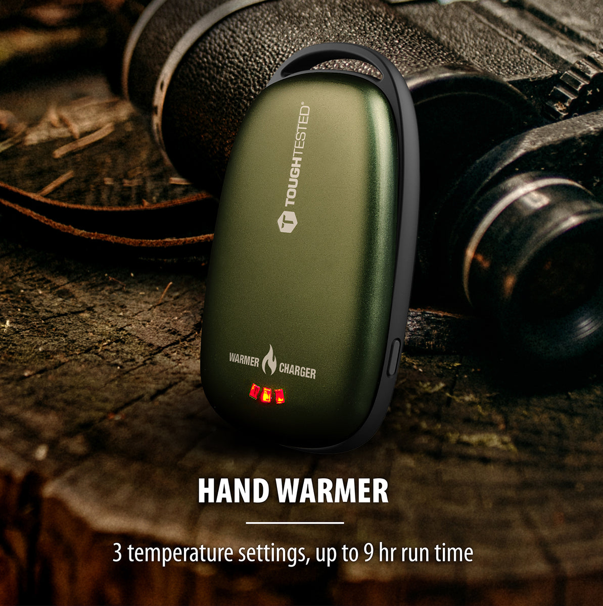 Six Peaks 2 in 1 Hand Warmer Power Bank Phone Charger Cold Outdoor Activities 