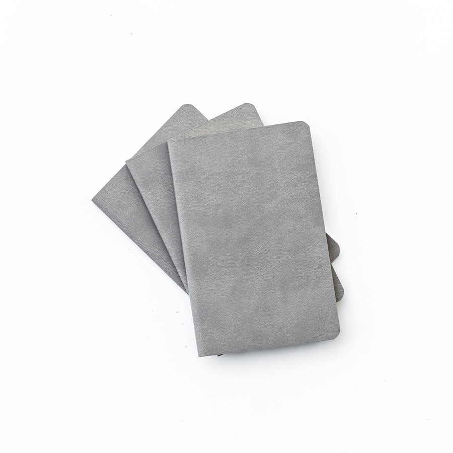 Blackwing 602 Clutch Pocket Notebook (3-Pack)