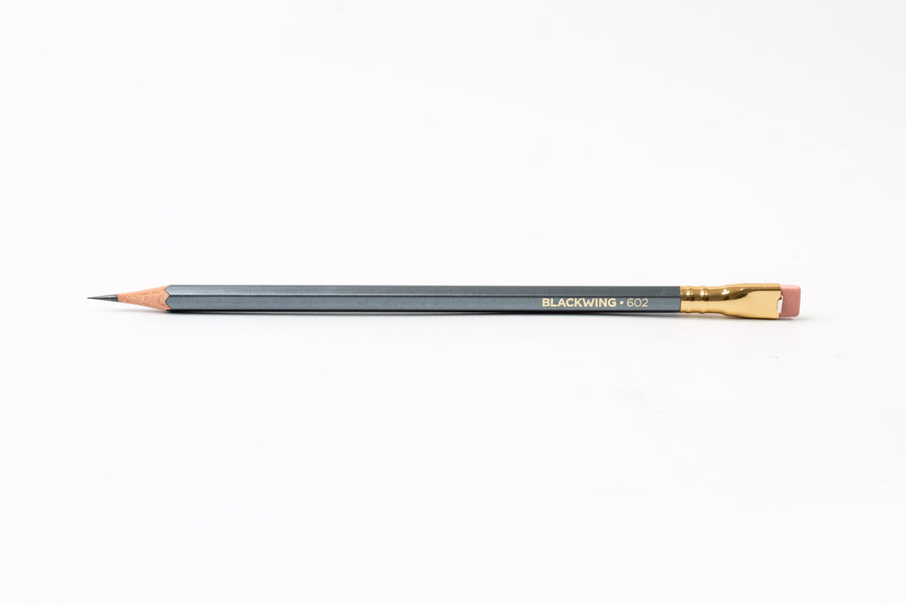 Palomino Firm Graphite Cedar Wood 3 Blackwing 602 Pencils Pink Eraser