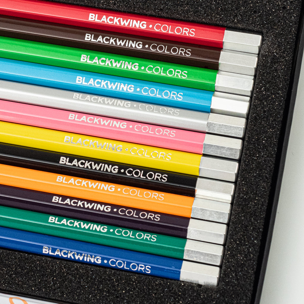 Blackwing Colors 12 Soft Smooth Coloring Pencils FREE SHIPPING 