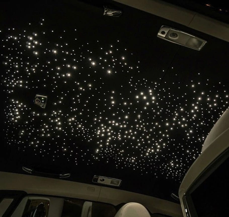 car headliner star lights