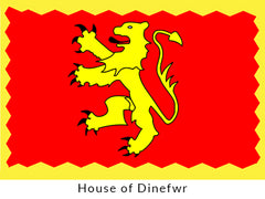 House of Dinefwr Flag