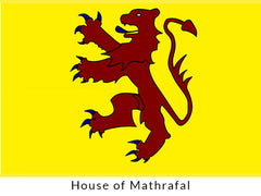 House of Mathrafal Flag