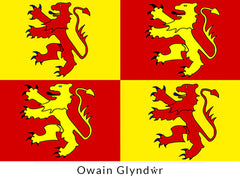 Owain Glyndwr flag