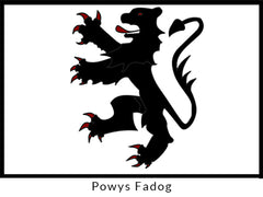 Powys Fadog Flag