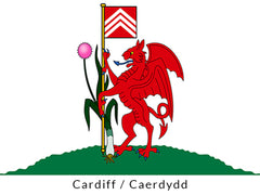 Cardiff flag