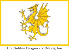 The Golden Dragon Flag